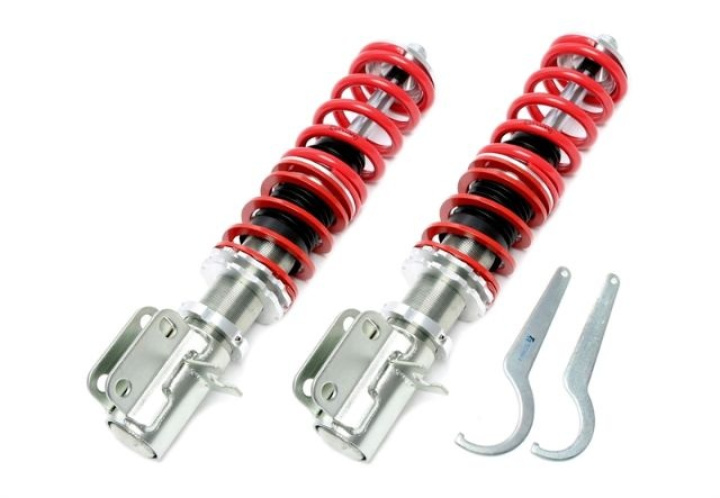 VW Caddy I 1982 - 1992 Front Coilover Kit Deep Version TA Technix in the group Universal products / Chassis / Coilovers at DDESIGN Scandinavia AB (X-GWVW01-1)