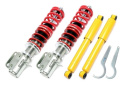 VW Caddy I 1982 - 1992 Coilover Kit Deep Version TA Technix