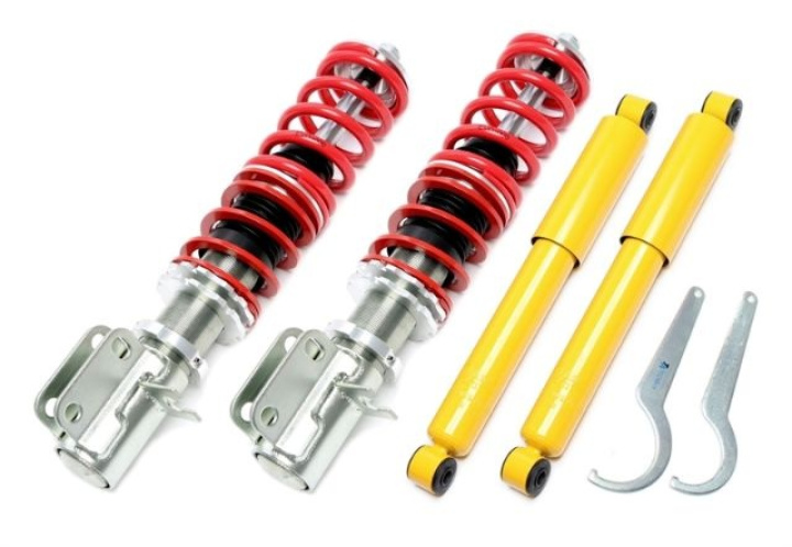 VW Caddy I 1982 - 1992 Coilover Kit Deep Version TA Technix in the group Select car model / VW / Caddy 1 at DDESIGN Scandinavia AB (X-GWVW01-2)