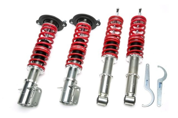 VW Golf I / Golf I Cabriolet / Jetta I / Scirocco I+II 1974 - 1993 Coilover Kit Deep Version TA Technix in the group Select car model / VW / Jetta 1 79-84 / Chassis / Suspension at DDESIGN Scandinavia AB (X-GWVW01)