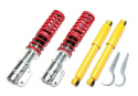 Seat / VW Caddy II / Inca 1995 - 2004 Coilover Kit Deep Version TA Technix