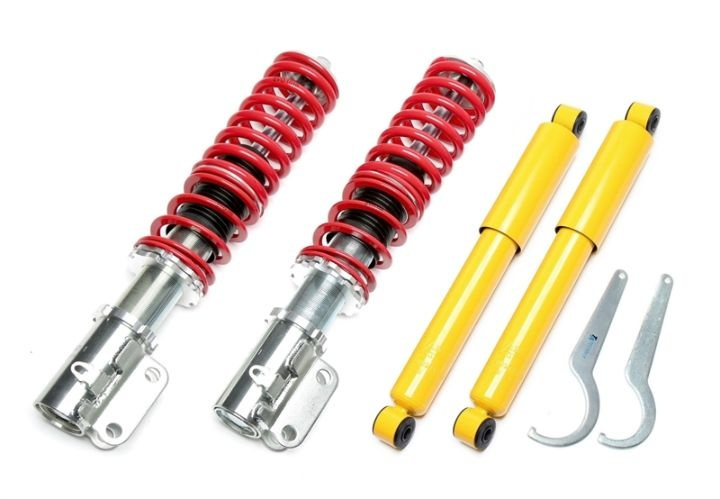 Seat / VW Caddy II / Inca 1995 - 2004 Coilover Kit Deep Version TA Technix in the group Select car model / VW / Caddy 2 / Chassis / Suspension at DDESIGN Scandinavia AB (X-GWVW02-2)