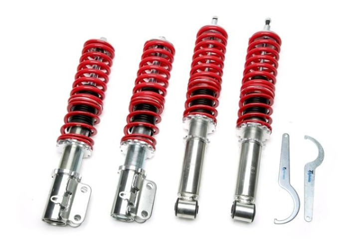 Seat / VW Toledo I / Golf III / Golf III+IV Cabriolet / Vento 1991 - 2002 Coilover Kit Deep Version TA Technix in the group Select car model / VW / Golf 3 91-02 / Chassis / Coilovers at DDESIGN Scandinavia AB (X-GWVW03)