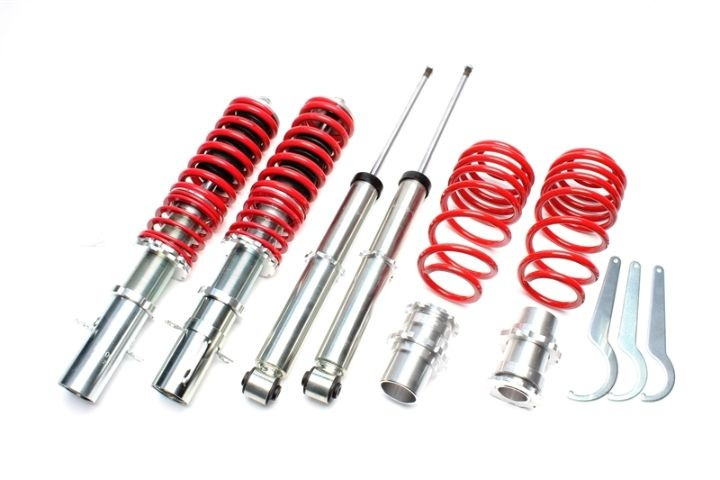 Audi / Seat / Skoda / VW A3 / Leon / Toledo II / Octavia / Bora / Golf IV / Beetle 1996 - 2010 Coilover Kit Deep Version TA Technix in the group Select car model / VW / Golf 4 97-04 / Chassis / Coilovers at DDESIGN Scandinavia AB (X-GWVW04)