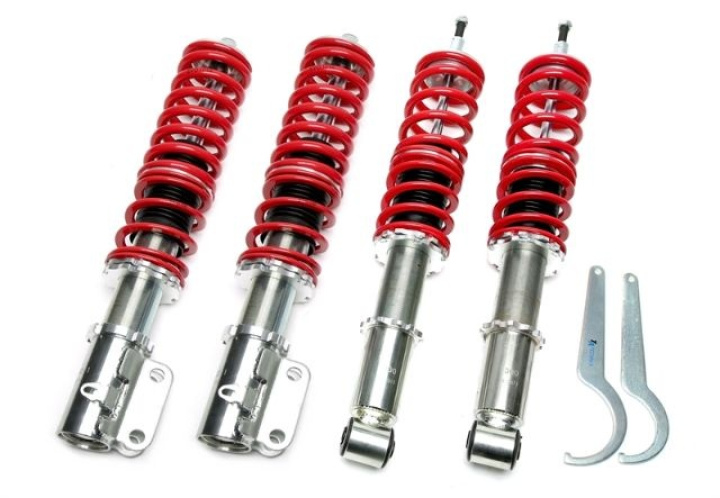 VW Golf II+III Syncro / Jetta II Syncro 1983 - 1999 Coilover Kit Deep Version TA Technix in the group Select car model / VW / Golf 3 91-02 / Chassis / Coilovers at DDESIGN Scandinavia AB (X-GWVW10)