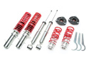 Audi / Seat / Skoda / VW Audi A2 / Ibiza / Fabia / Polo 1999 - 2014 Coilover Kit Deep Version TA Technix
