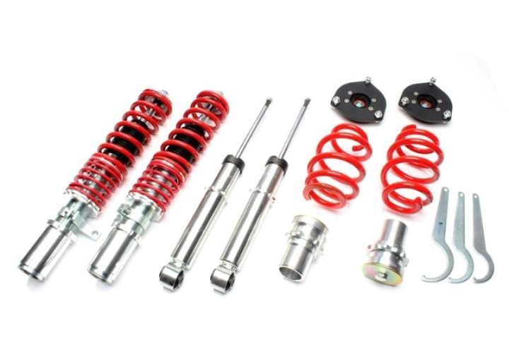 Audi / Seat / Skoda / VW A3 / Leon / Octavia / Superb / Beetle / Golf / Jetta / Passat / Scirocco / Touran 2003+ Coilover Kit Deep Version TA Technix in the group Select car model / VW / Jetta 6 11+ / Chassis / Suspension at DDESIGN Scandinavia AB (X-GWVW13)