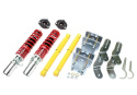 VW Caddy III 2004 - 2014,2015 - Coilover Kit Deep Version TA Technix