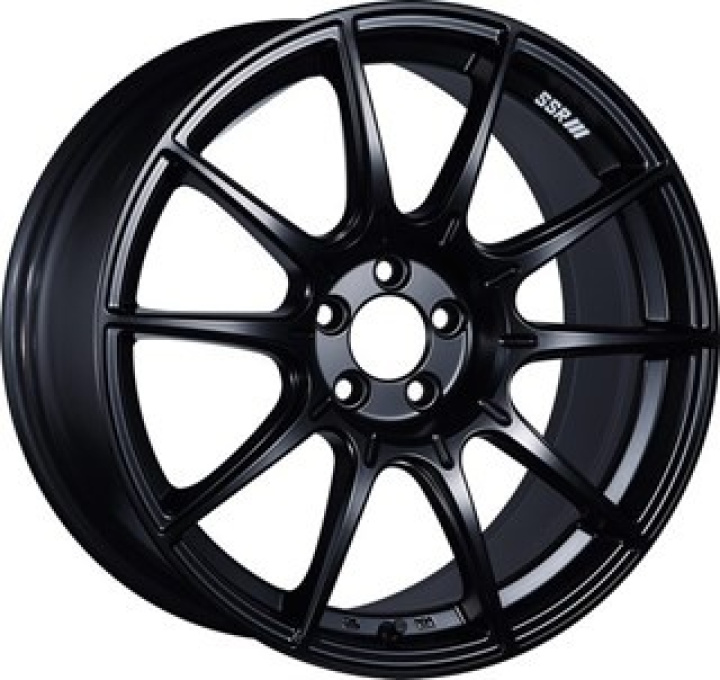 SSR GTX01, 17×8.0, 5x114.3, 45, φ73×H22.0, FLAT BLACK in the group Exterior / Wheels & Tires / Wheels / SSR / GTX01 at DDESIGN Scandinavia AB (XA17800-4505GMB)