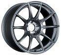 SSR GTX01, 18×10.5, 5x114.3, 15, φ73×H23.5, DARK SILVER