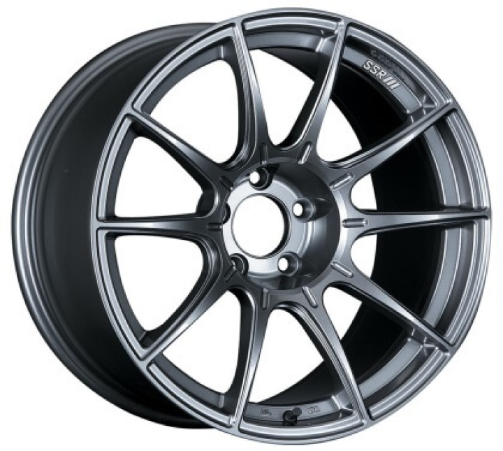 SSR GTX01, 18×10.5, 5x114.3, 15, φ73×H23.5, DARK SILVER in the group Exterior / Wheels & Tires / Wheels / SSR / GTX01 at DDESIGN Scandinavia AB (XA18105-1505GDK)