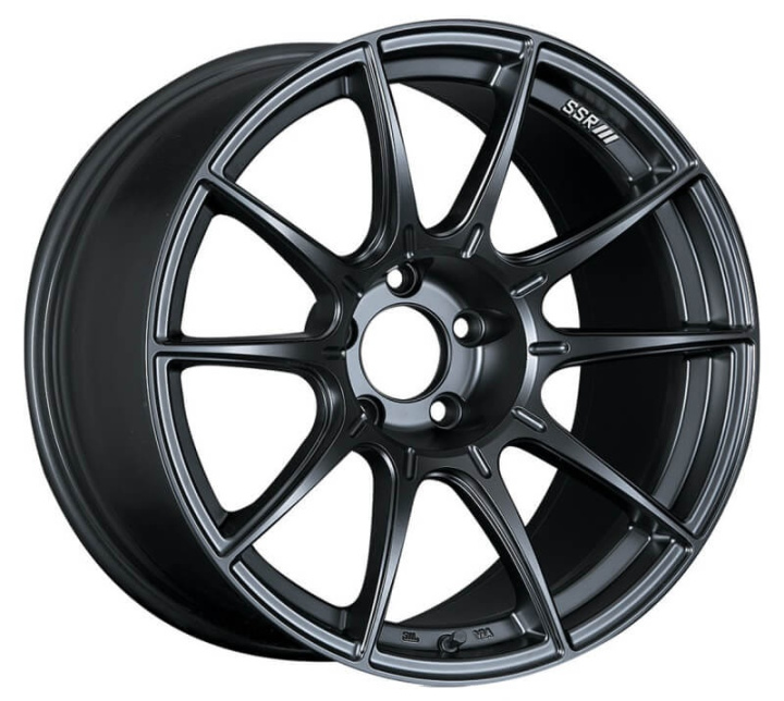 SSR GTX01, 18×10.5, 5x114.3, 15, φ73×H23.5, FLAT BLACK in the group Exterior / Wheels & Tires / Wheels / SSR / GTX01 at DDESIGN Scandinavia AB (XA18105-1505GMB)