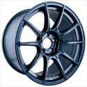 SSR GTX01 19x9.5 5x120 38mm Offset Blue Gunmetal Wheel