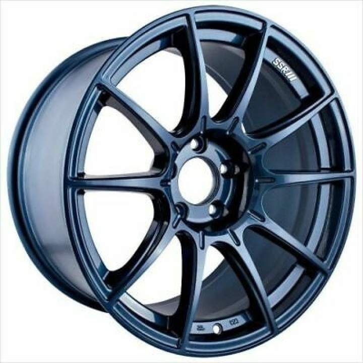 SSR GTX01 19x9.5 5x120 38mm Offset Blue Gunmetal Wheel in the group Exterior / Wheels & Tires / Wheels / SSR / GTX01 at DDESIGN Scandinavia AB (XA19950-3805HBG)