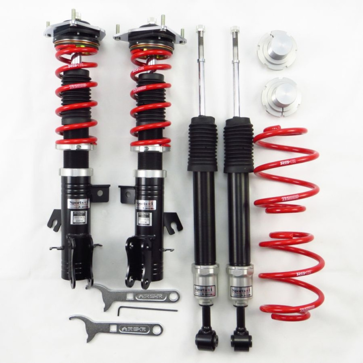 Nissan Juke 2WD 11+ F15 Sports*i Coilovers RS-R in the group Select car model / Nissan / Juke F15 - F16 2010+ / Chassis / Suspension at DDESIGN Scandinavia AB (XBIN310M)
