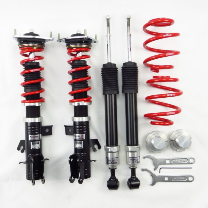 Nissan Juke 4WD 11+ NF15 Sports*i Coilovers RS-R in the group Select car model / Nissan / Juke F15 - F16 2010+ / Chassis / Suspension at DDESIGN Scandinavia AB (XBIN315M)