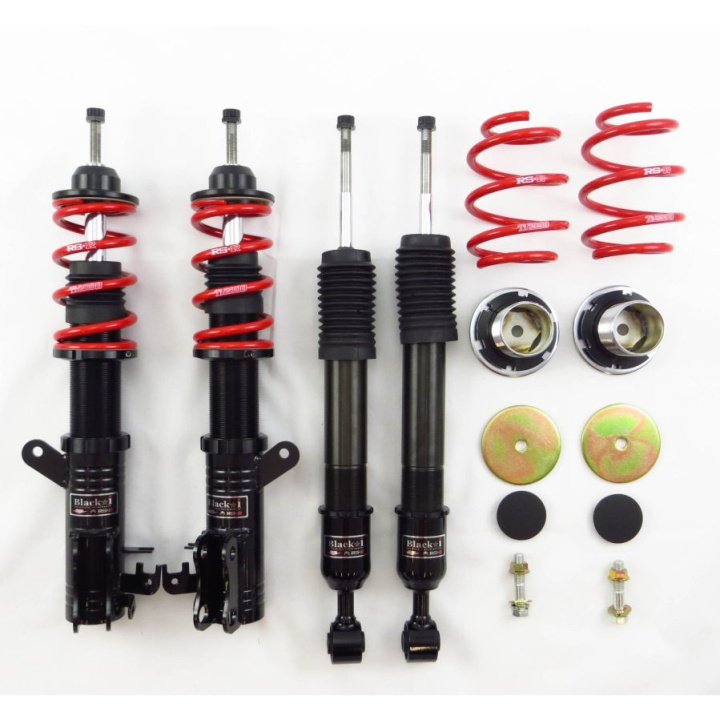 Honda Fit 09-2013 GE8 Black*i Coilovers RS-R in the group Select car model / Honda / FIT-JAZZ 07+ / Chassis / Suspension at DDESIGN Scandinavia AB (XBKH270M)