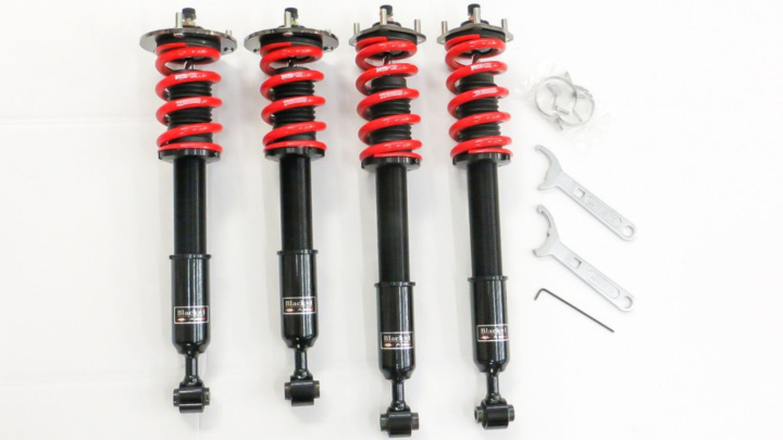 Lexus GS300/400/430 98-05 JZS160 Black*i Coilovers RS-R in the group Select car model / Lexus / GS 97-05 / Chassis / Suspension at DDESIGN Scandinavia AB (XBKT222M)