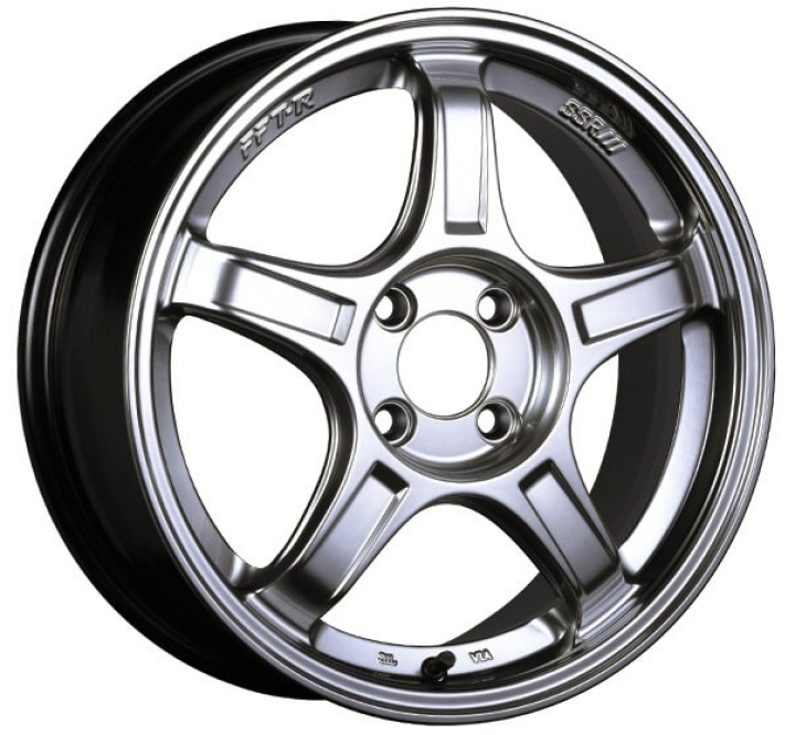 SSR GTX03 15×5.0 Platinum Silver 4/100 ET45 φ73.0×H26.0 in the group Exterior / Wheels & Tires / Wheels / SSR / GTX03 at DDESIGN Scandinavia AB (XC15500-4504CS0)