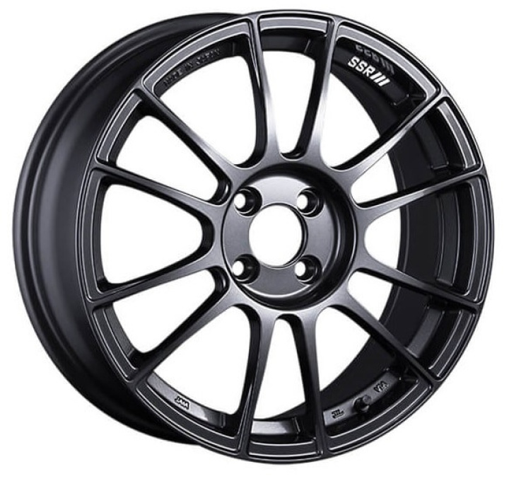 SSR GTX04 16×5.0 4/100 Gunmetal ET48 φ73.0×H26.0 in the group Exterior / Wheels & Tires / Wheels at DDESIGN Scandinavia AB (XF16500-4804CDG)