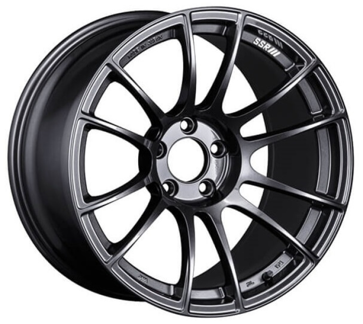 SSR GTX04 18×10.5 5/114.3 Gunmetal ET15 φ73.0×H25.0 in the group Exterior / Wheels & Tires / Wheels / SSR / GTX04 at DDESIGN Scandinavia AB (XF18105-1505GDG)