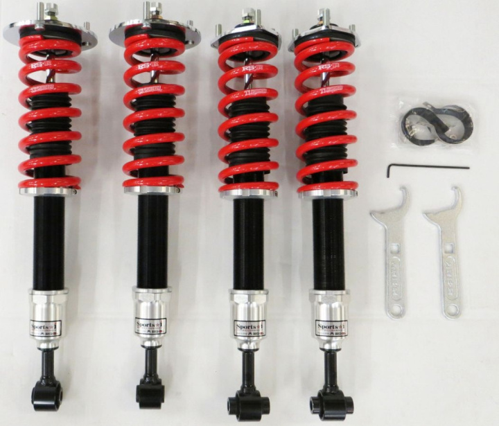 Lexus IS250/350 RWD 06-13 GSE20/GSE21 Sports*i Coilovers RS-R in the group Select car model / Lexus / IS 05-13 / Chassis / Suspension at DDESIGN Scandinavia AB (XLIT275M)