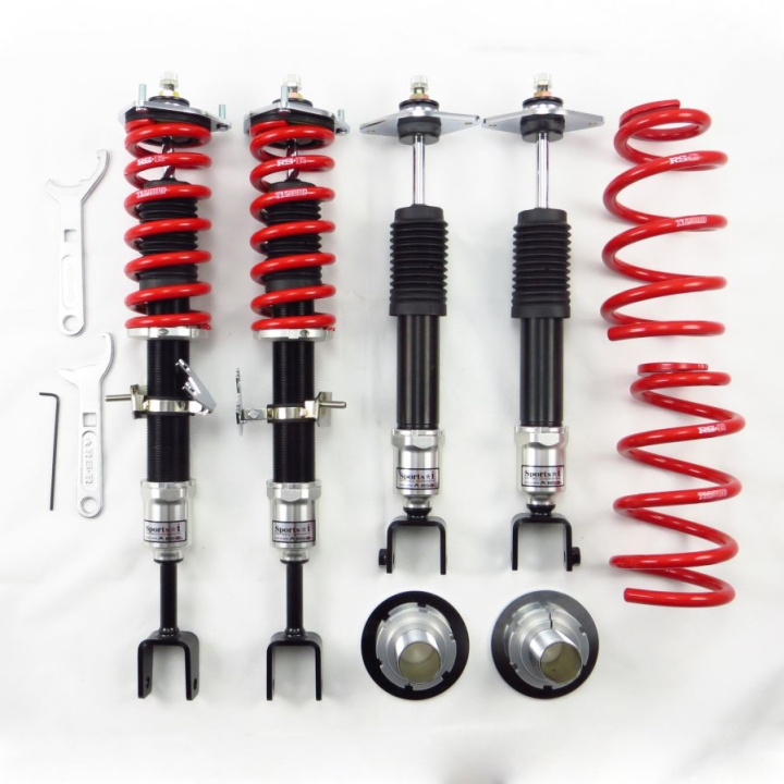 Nissan 350Z 03-09 Z33 Sports*i Coilovers RS-R in the group Select car model / Nissan / 350Z Z33 2003-2009 / Chassis / Suspension at DDESIGN Scandinavia AB (XSPIN133M)