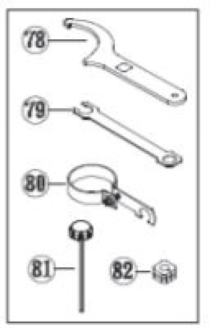 Justerknopp för Hårdhetsinställning XYZ Racing in the group Universal products / Chassis / Chassis parts & Spare parts for coilovers / Spare parts & accessories for coilovers and air suspension / Universal Chassis Parts at DDESIGN Scandinavia AB (XYZ-SP81)