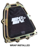 Drycharger Wrap Ya-4514Xd, Black K&N Filters