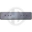 Universal Licence Plate Mounting Kit AUDI A4 2007-2011  DIEDERICHS