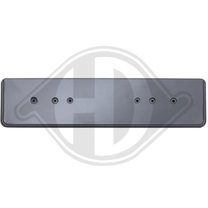 Universal Licence Plate Mounting Kit AUDI A4 2007-2011 DIEDERICHS in the group Select car model / Audi / A4 - S4 - RS4 (B8) 2007-2014 / Styling at DDESIGN Scandinavia AB (ZUB00530)