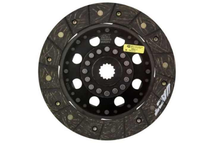 2000802 ACT Modified Rigid Street Disc in the group Select car model / Mini / Cooper (R56/57) 2006-2013 / 2009-2015 / Tuning at DDESIGN Scandinavia AB (act2000802)