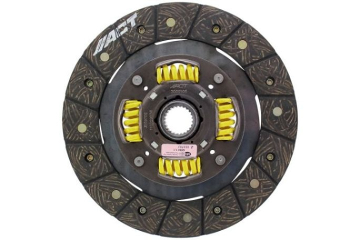 3000105 ACT Perf Street Sprung Disc in the group Select car model / Honda / Civic EM-EP-ES-EU 01-05 / Tuning / Clutch and Flywheel at DDESIGN Scandinavia AB (act3000105)