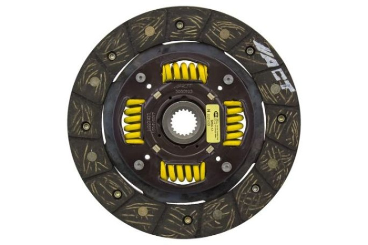 3000123 ACT Perf Street Sprung Disc in the group Select car model / Honda / Del Sol 92-98 / Tuning / Clutch and Flywheel at DDESIGN Scandinavia AB (act3000123)