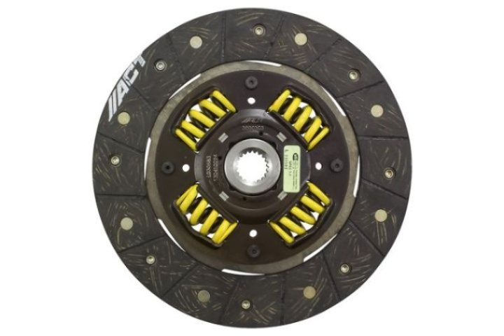 3000303 ACT Perf Street Sprung Disc in the group Select car model / Mitsubishi / Eclipse 95-99 / Tuning / Clutch and Flywheel at DDESIGN Scandinavia AB (act3000303)