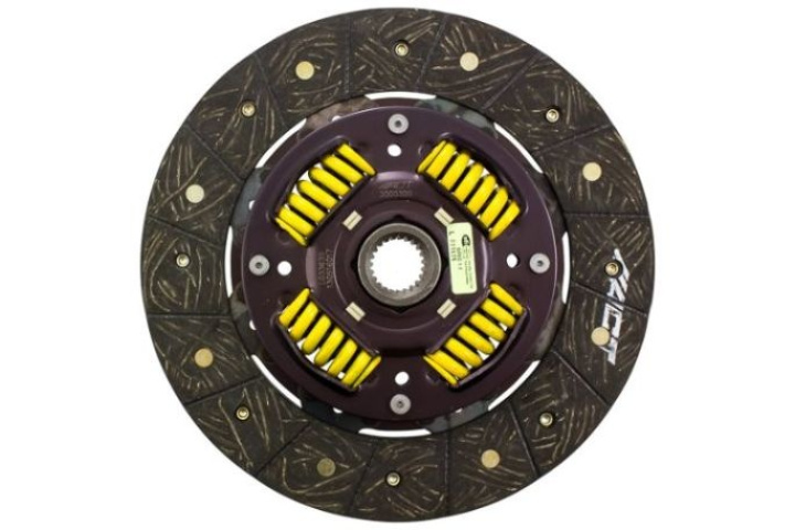 3000305 ACT Perf Street Sprung Disc in the group Select car model / Mitsubishi / EVO X 07+ / Tuning / Clutch and Flywheel at DDESIGN Scandinavia AB (act3000305)