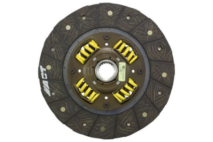3000604 ACT Perf Street Sprung Disc in the group Select car model / Toyota / Corolla / Tuning / Clutch and Flywheel at DDESIGN Scandinavia AB (act3000604)