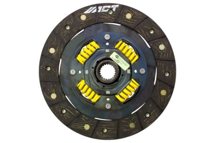 3000606 ACT Perf Street Sprung Disc in the group Select car model / Toyota / Corolla / Tuning / Clutch and Flywheel at DDESIGN Scandinavia AB (act3000606)