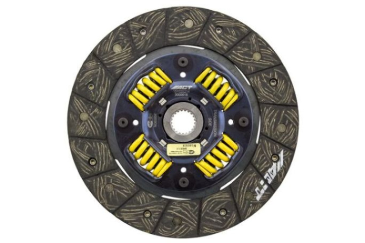 3000618 ACT Perf Street Sprung Disc in the group Select car model / Toyota / Corolla / Tuning / Clutch and Flywheel at DDESIGN Scandinavia AB (act3000618)