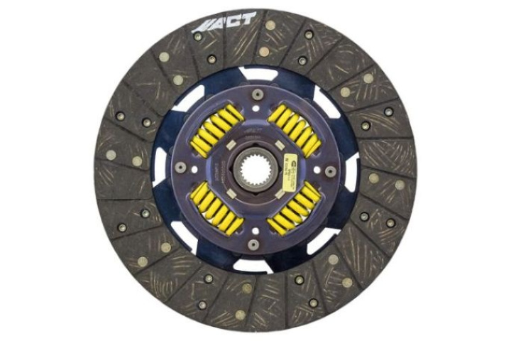 3001011 ACT Perf Street Sprung Disc in the group Select car model / Ford / Mustang 05-14 / Tuning / Clutch and Flywheel at DDESIGN Scandinavia AB (act3001011)