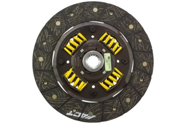 3001101 ACT Perf Street Sprung Disc in the group Select car model / Mitsubishi / Eclipse 95-99 / Tuning / Clutch and Flywheel at DDESIGN Scandinavia AB (act3001101)