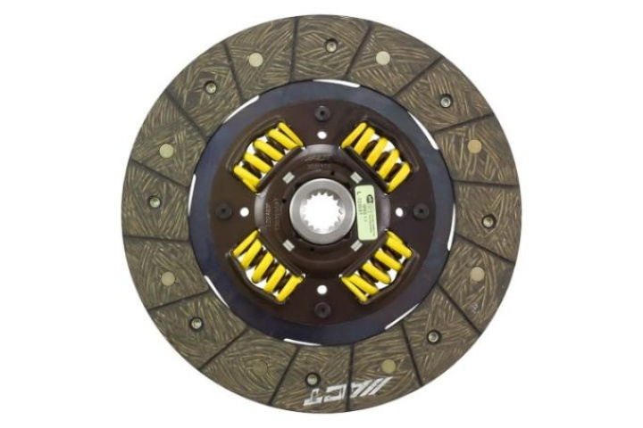 3001102 ACT Perf Street Sprung Disc in the group Select car model / Chrysler / Neon 00+ / Tuning / Clutch and Flywheel at DDESIGN Scandinavia AB (act3001102)