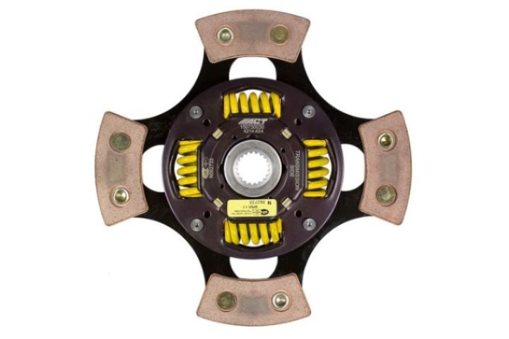 4214404 ACT 4 Pad Sprung Race Disc in the group Select car model / Honda / Civic FA-FD-FG-FK-FN 06-11 / Tuning / Clutch and Flywheel at DDESIGN Scandinavia AB (act4214404)