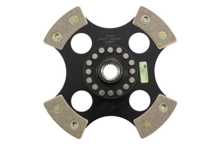 4224003 ACT 4 Pad Rigid Race Disc in the group Select car model / Toyota / Corolla / Tuning / Clutch and Flywheel at DDESIGN Scandinavia AB (act4224003)