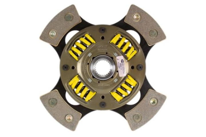 4224206 ACT 4 Pad Sprung Race Disc in the group Select car model / Nissan / 200SX S13 1989-1994 / Tuning / Clutch and Flywheel at DDESIGN Scandinavia AB (act4224206)
