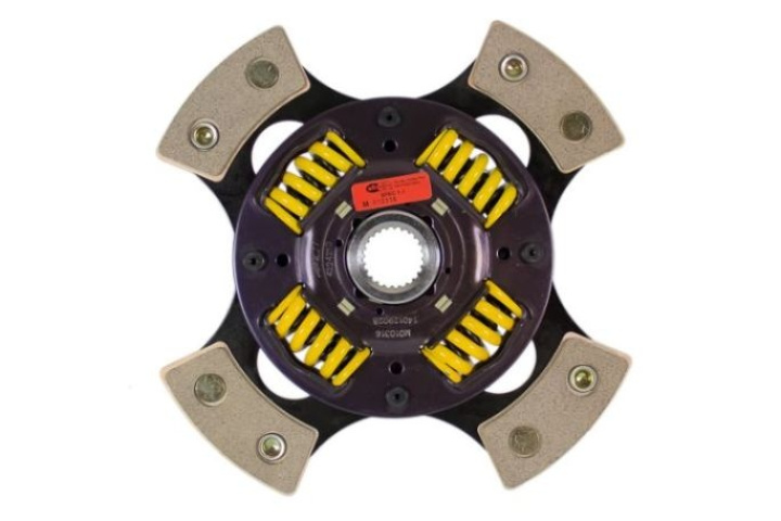 4224210 ACT 4 Pad Sprung Race Disc in the group Select car model / Honda / Prelude 97-01 / Tuning / Clutch and Flywheel at DDESIGN Scandinavia AB (act4224210)