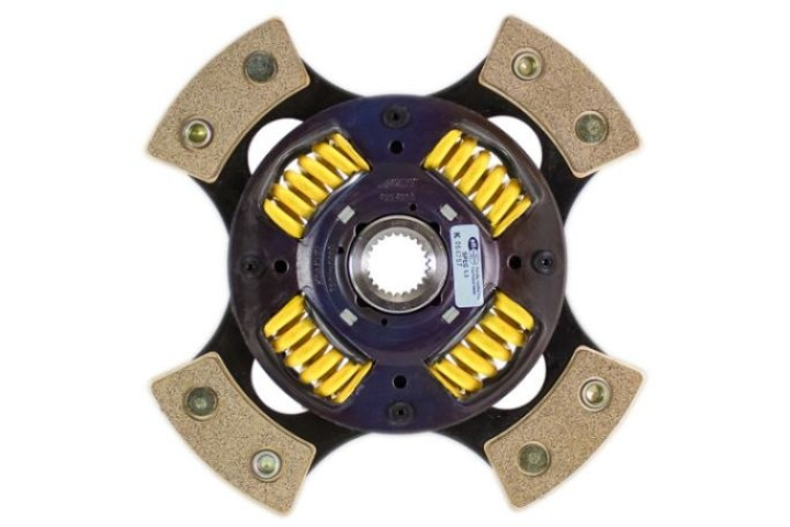 4224218-1 ACT 4 Pad Sprung Race Disc in the group Select car model / Toyota / GT86 12-21 / Tuning / Clutch and Flywheel at DDESIGN Scandinavia AB (act4224218-1)