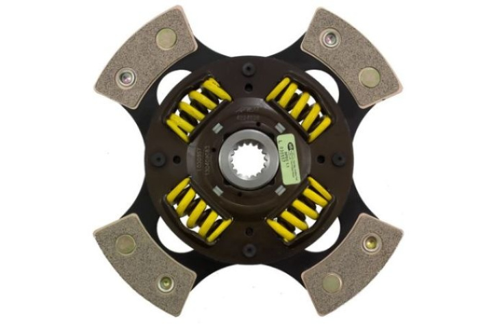 4224226 ACT 4 Pad Sprung Race Disc in the group Select car model / Mitsubishi / Eclipse 95-99 / Tuning / Clutch and Flywheel at DDESIGN Scandinavia AB (act4224226)