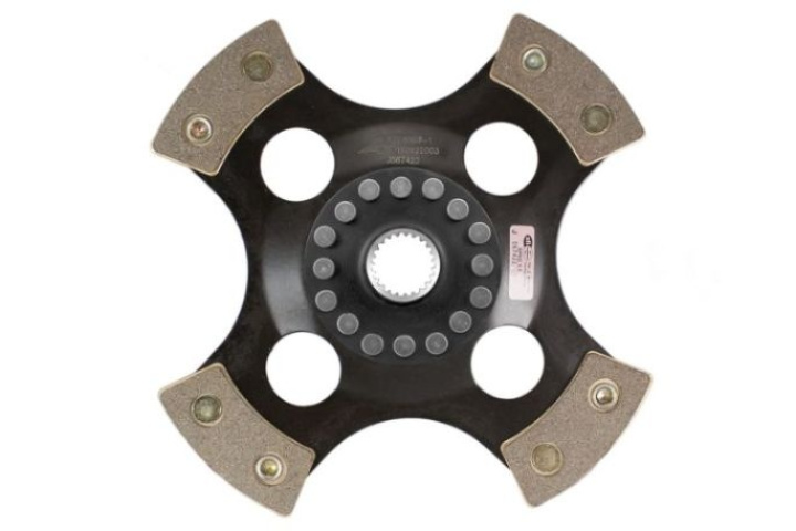 4228027-1 ACT 4 Pad Rigid Race Disc in the group Select car model / Audi / A4 - S4 (B6) 2000-2006 / Tuning / Clutch and Flywheel at DDESIGN Scandinavia AB (act4228027-1)