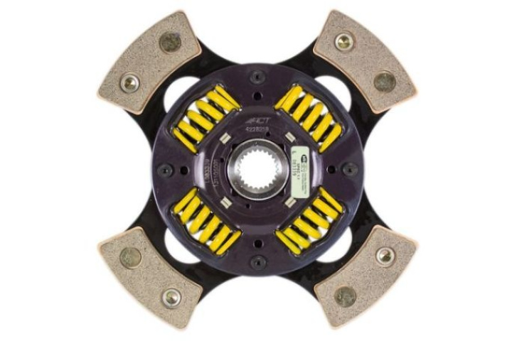 4228218 ACT 4 Pad Sprung Race Disc in the group Select car model / Subaru / Impreza inkl. WRX - STI 00-07 / Tuning / Clutch and Flywheel at DDESIGN Scandinavia AB (act4228218)